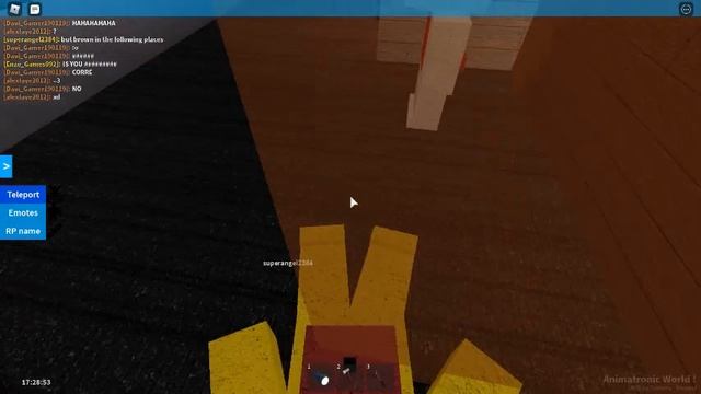 [ROBLOX] How to make Into the pit Spring Bonnie in Animatronic World смотреть онлайн