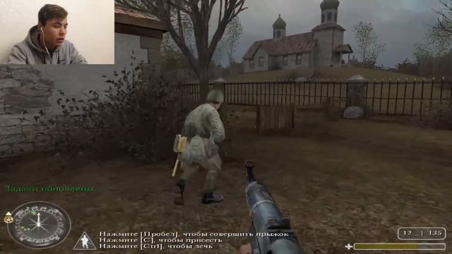 ВЗЯЛСЯ ЗА СТАРОЕ!►Call of Duty United Offensive #10 ►Прохождение смотреть онлайн