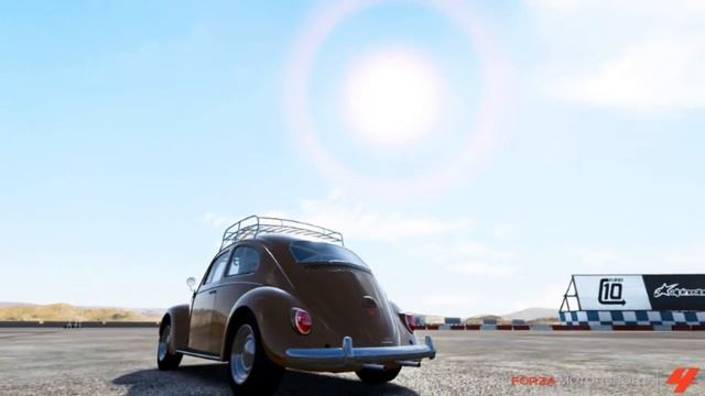 Forza 4 - VW Drift Beetle (1963) смотреть онлайн