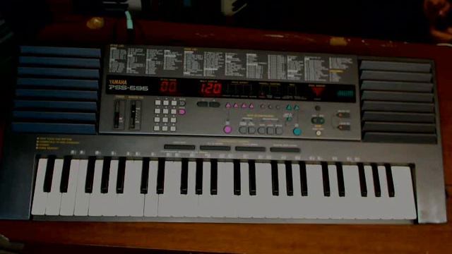 YAMAHA PSS - 595 (DEMO song) смотреть онлайн
