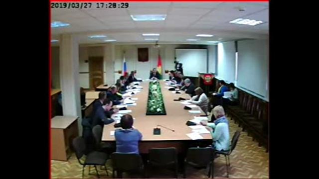 Заседание общественной комиссии1 смотреть онлайн