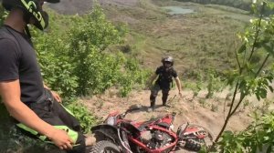 Bse z10, Regulmoto ZR, Bse z7, покатались  по местным горкам.