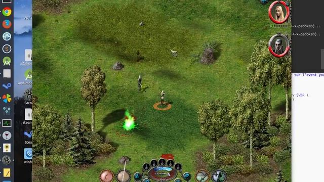 Sacred Underworld on linux смотреть онлайн