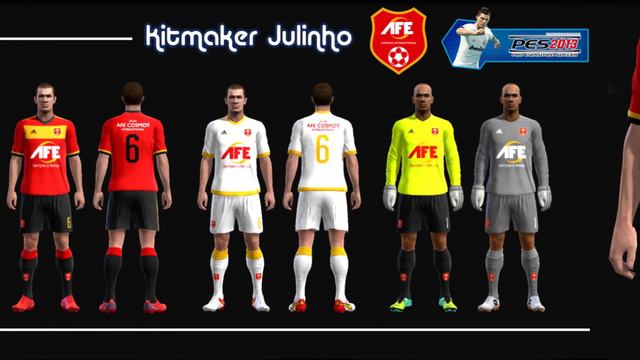 KITS - AFE Cosmos International - PES 2013 смотреть онлайн