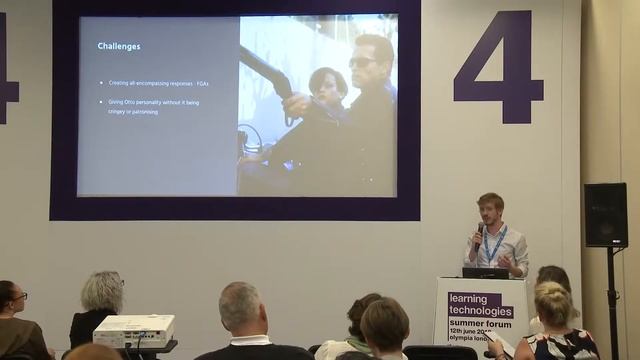 LTSF18 - Free seminar - Educating Otto - learning design for chatbots смотреть онлайн