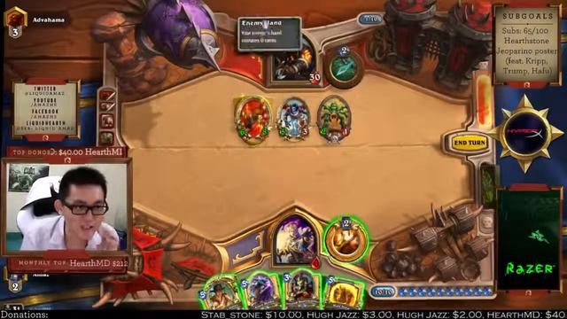 The Best Moments of Amaz Hearthstone смотреть онлайн