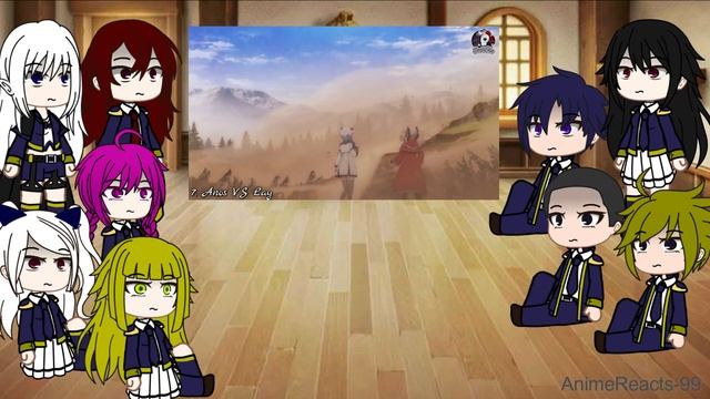 The Eminence in Shadow react to Anos Voldigoad Fights смотреть онлайн