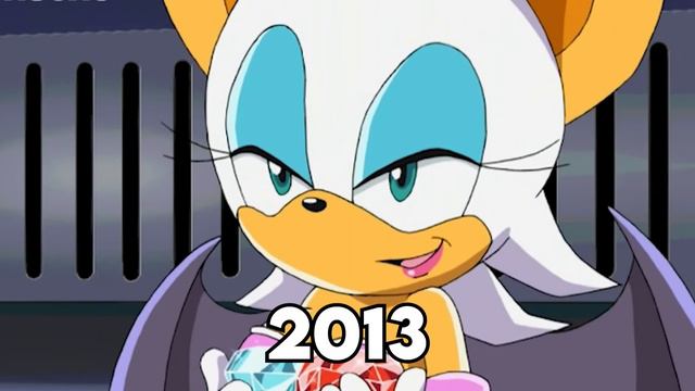 Evolution of Rouge the Bat смотреть онлайн