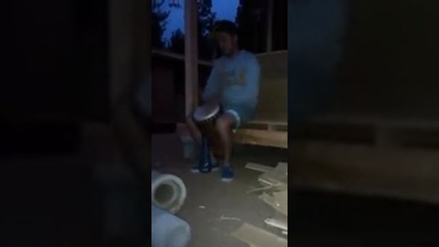 Djembe - freestyle / el tabo beach ...Chile смотреть онлайн