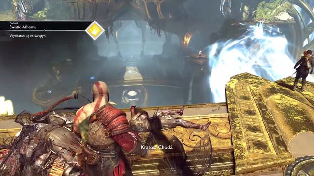 God of War (2018) #6,PS5,PL,LG CX OLED смотреть онлайн