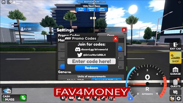 *NEW CODES* Drive World ROBLOX | ALL CODES | March 18, 2023 смотреть онлайн