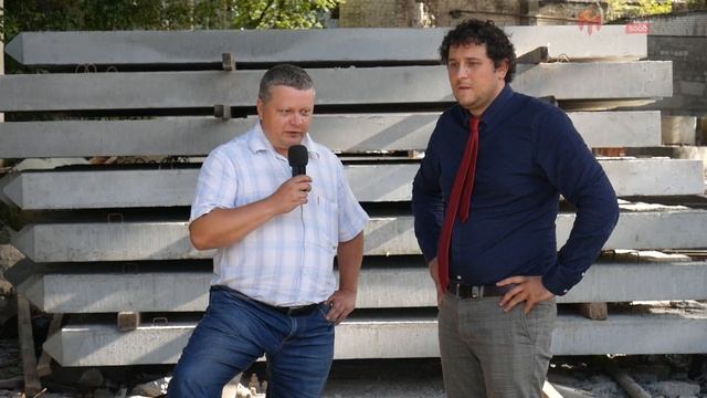 Производство ЖБ свай на заводе в Нижнем Новгороде. смотреть онлайн