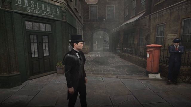 Sherlock Holmes The Awakened Gameplay PC