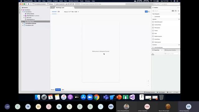 Webinar on Introduction to Mobile Application Development with Xamarin смотреть онлайн