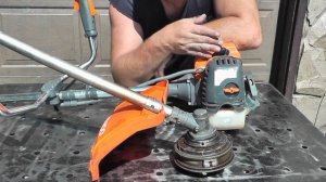 Триммер бензиновый/Мотокоса DAEWOO DABC 420  - три гектара покоса.  Отзыв.