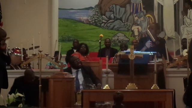 Good Friday St Luke AMEC, Hollywood, SC Rev. Dr. Herbert Laval Jenkins смотреть онлайн