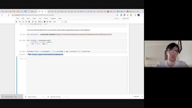 Kotlin Dataframe смотреть онлайн
