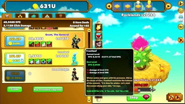 Clicker Heroes | Симулятор героя - как пройти дальше 145, 150, 155,160 lvl смотреть онлайн