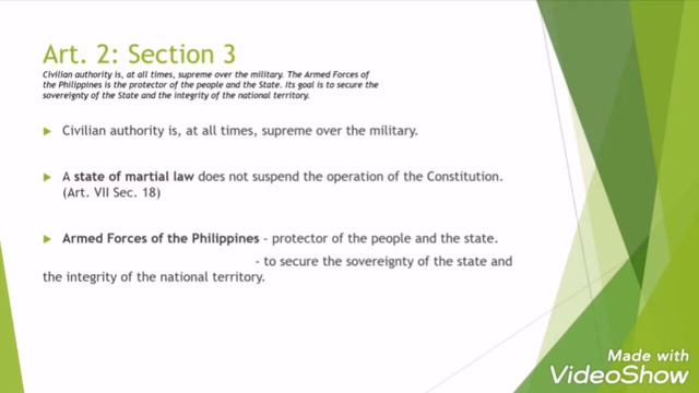 Article II: Declaration of Principles and State Policies - Part 1 смотреть онлайн