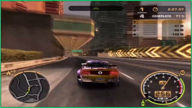 Need for Speed: Most Wanted 2005 (PS3) - 100% Walkthrough ( Part 21 ) смотреть онлайн