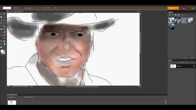 Speed paint (indiana jones) in photoshop elements 8 смотреть онлайн