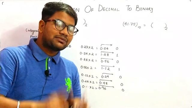 ? ISC-11 || Number System || Decimal To Binary Conversion || Part - 3 смотреть онлайн