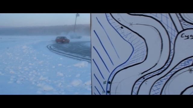 #AUTOBACS WINTER DRIFT - "первый блин комом". смотреть онлайн