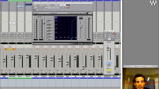 Mixing Drums - Cleaner Snare смотреть онлайн
