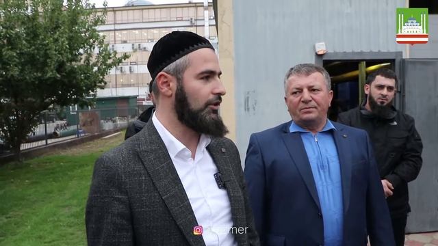Хас-Магомед Кадыров проверил работу городских котельных смотреть онлайн