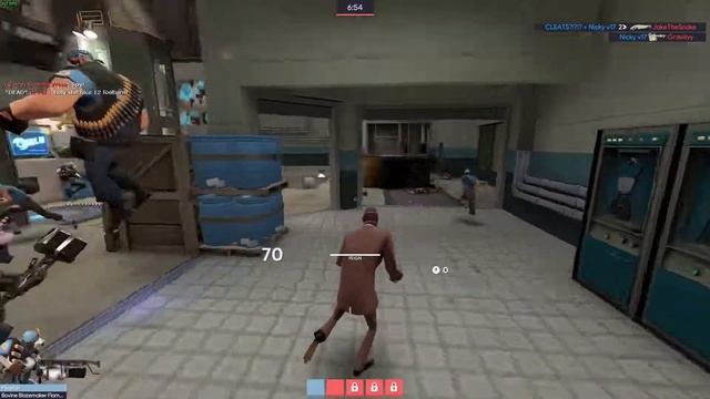 [TF2] cl_interp 5 stabs. What it looks like смотреть онлайн