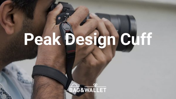 Обзор Peak Design Cuff - установка и советы по использованию