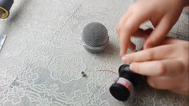 KAKO NAPRAVITI MIKROFON?-HOW TO MAKE MICROPHONE? смотреть онлайн