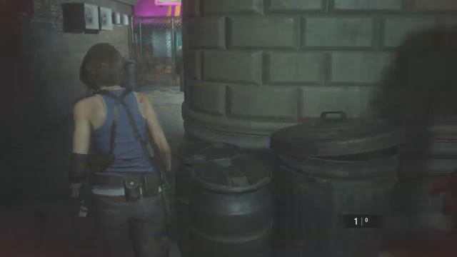 RESIDENT EVIL 3 "Raccoon City Demo"_20200320193706 смотреть онлайн
