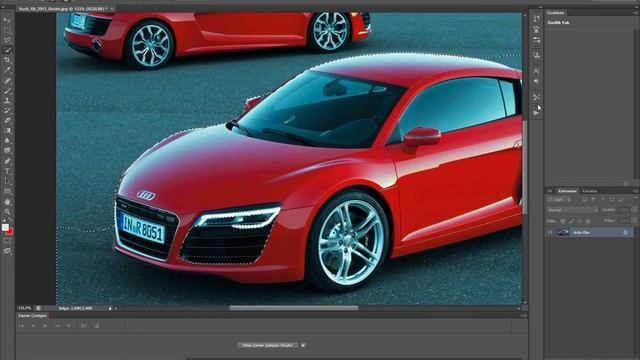 Photoshop Resme Odak Yapma смотреть онлайн