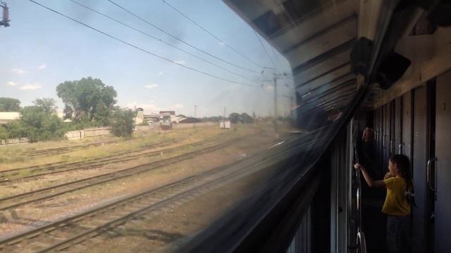 поезд №10«Байтерек»Нур-Султан-Нурлы Жол-Алматы 1 смотреть онлайн