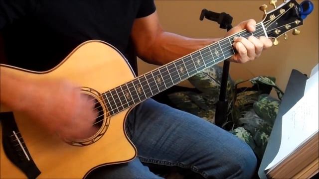 In Your Eyes - Peter Gabriel Acousic Guitar Chords