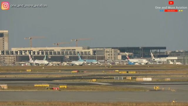 ?Live Frankfurt Airport Planespotting ★FRA★ Startbahn West | Dash 8 ? смотреть онлайн