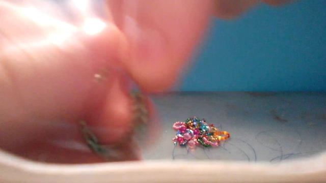 Обзор на мои поделки из бисера