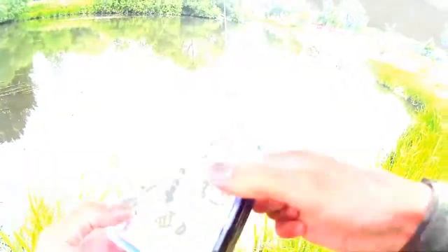 Ловля окуня на вертушки / Вращающаяся блесна Akara Coin смотреть онлайн