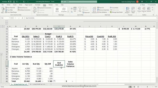 The Complete Sales and Profit Variance Analysis Course (Price, Volume, Mix impact on Profitability) смотреть онлайн