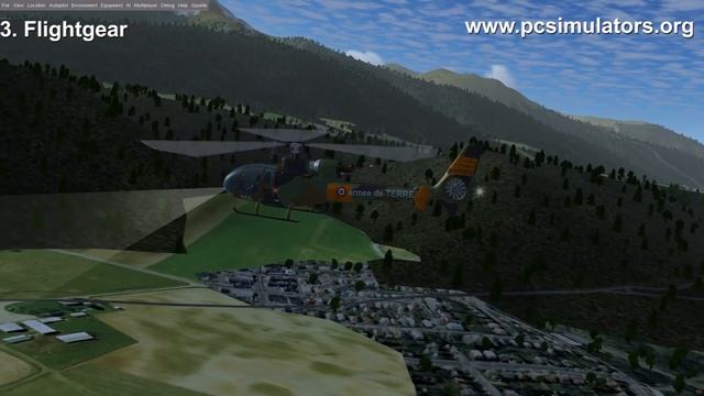Flight Simulator - Best Helicopter Simulators - PC Games смотреть онлайн