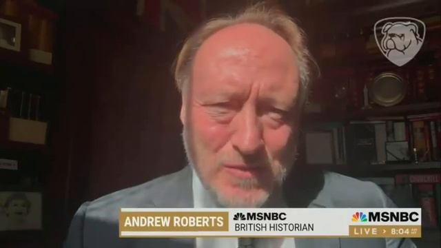Andrew Roberts shuts down MSNBC смотреть онлайн