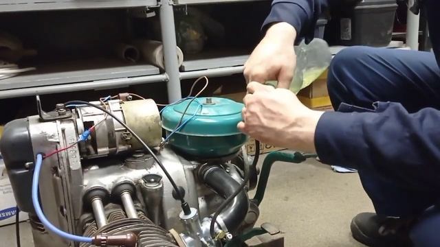 Установил карбюраторы PZ 30 на двигатель мотоцикла Урал смотреть онлайн