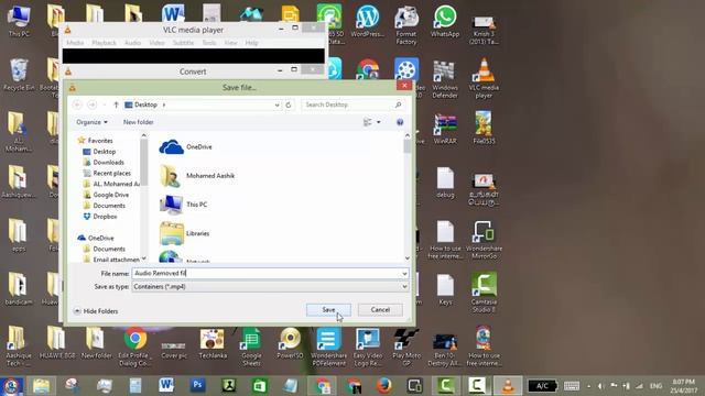 How to Remove Audio in Video Files Using VLC Media Player 2017 смотреть онлайн