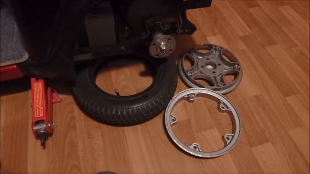 Первая серьёзная поломка (Диск восстановлен). Скутеры для инвалидов. Mobility scooter. смотреть онлайн