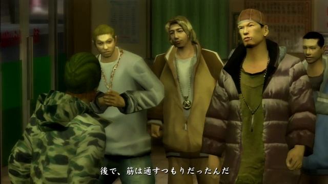 Ryu Ga Gotoku 1 HD - Boss Battles: 9 - Takashi & B-KING смотреть онлайн
