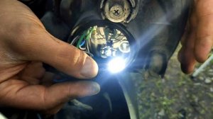 Установка LED ламп в габариты Chevrolet Lacetti