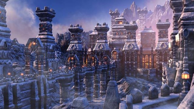 Dwarven Strongholds of the Elder Days (Years of the Trees & First Age) смотреть онлайн