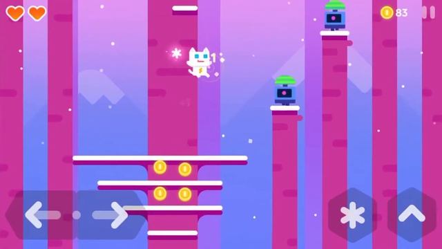 Super Phantom Cat 2 - Level 4-5 - Secrets, Stars, Chests смотреть онлайн