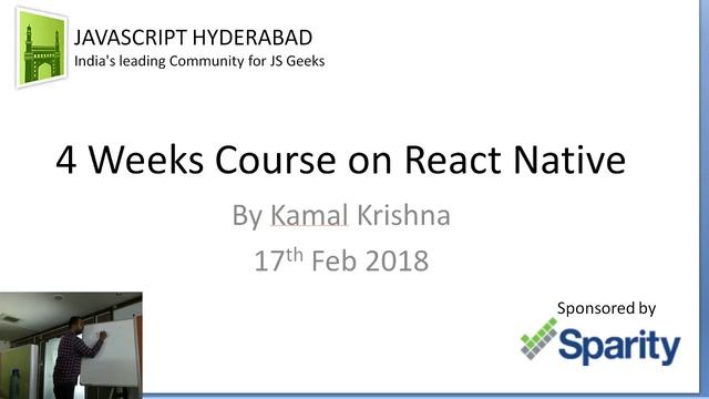 React Native Week - 1 Course - Part 1 смотреть онлайн